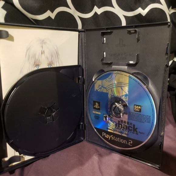 Hack: Infection PS2 original case and booklet Playstation 2 - Picture 3 of 3